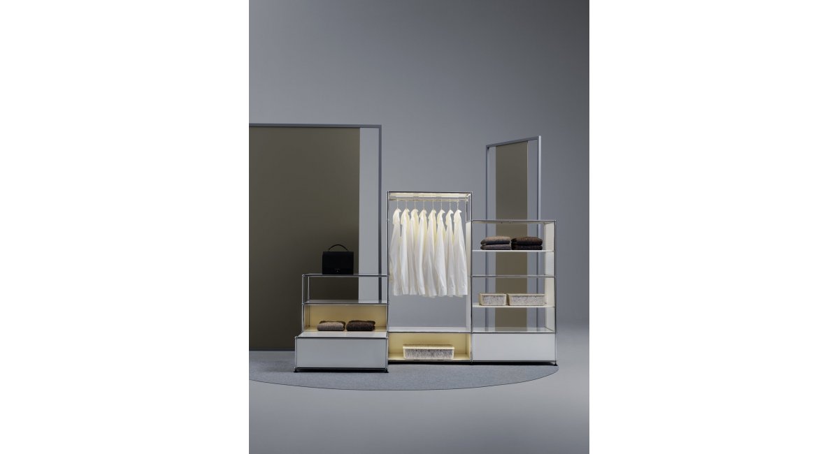 Armarios y vestidores USM Haller E | MINIM – mobiliario e iluminación